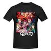 Demon Slayer T Shirts Cotton Tees Shirt Streetwear Round Neck Kokushibo Tokito Tshirt Casual Short Sleeve Clothing 2026 Summer