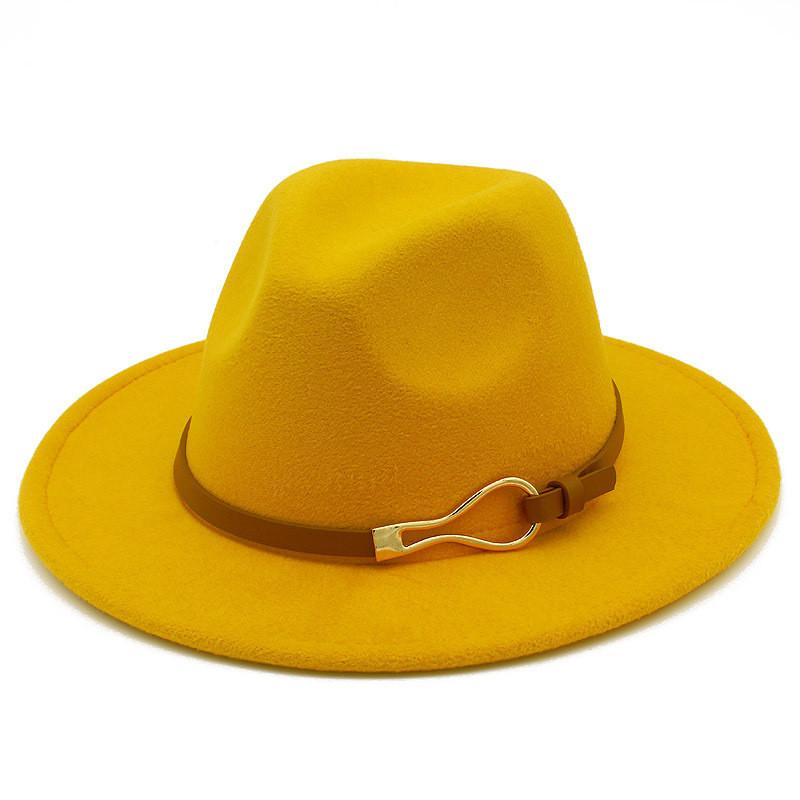 Classic Wool Felt Derby Cap With Warmth Windproof Design For Fall And Winter Fashion