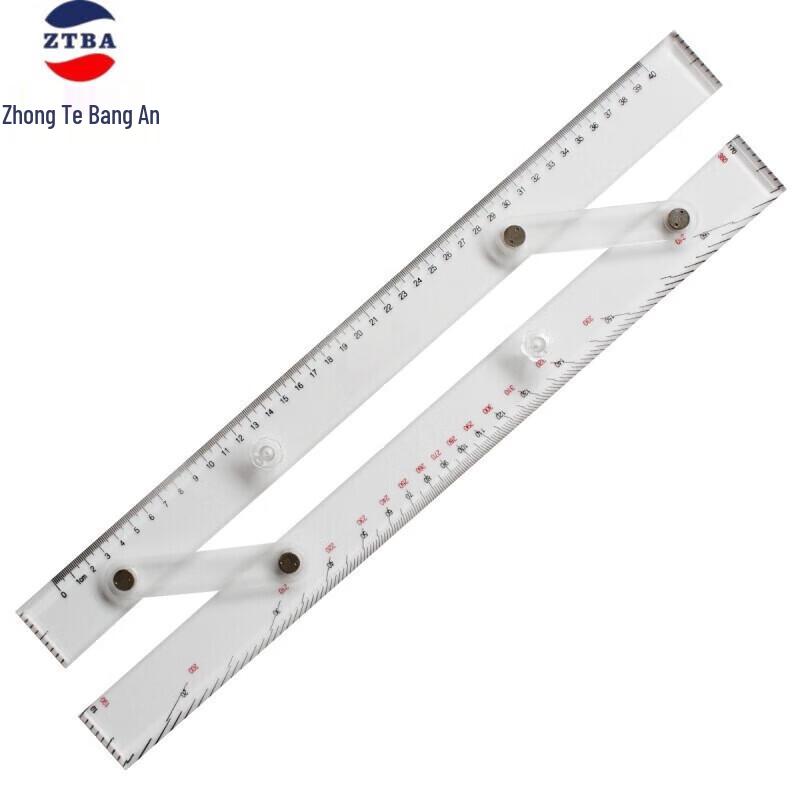 Drafting Parallel and Commander Ruler Set