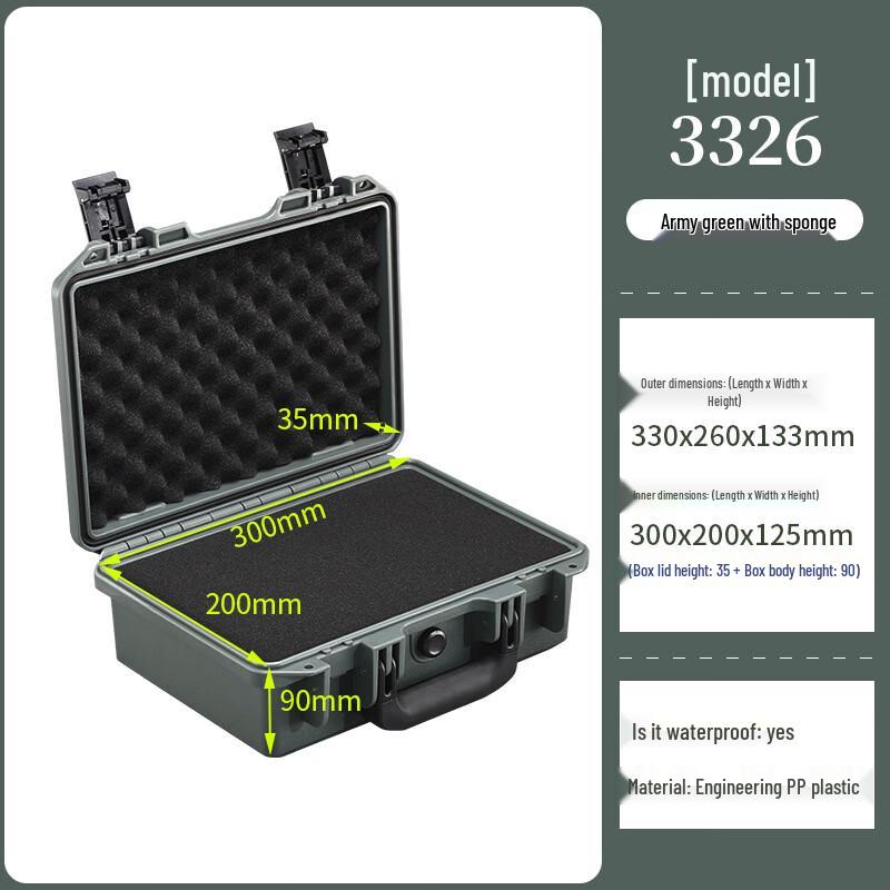 OEING Moisture-Proof Tool & Equipment Case 1