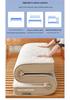 Firm Spine-Support Latex Memory Foam Mattress for Dorms and Hotels