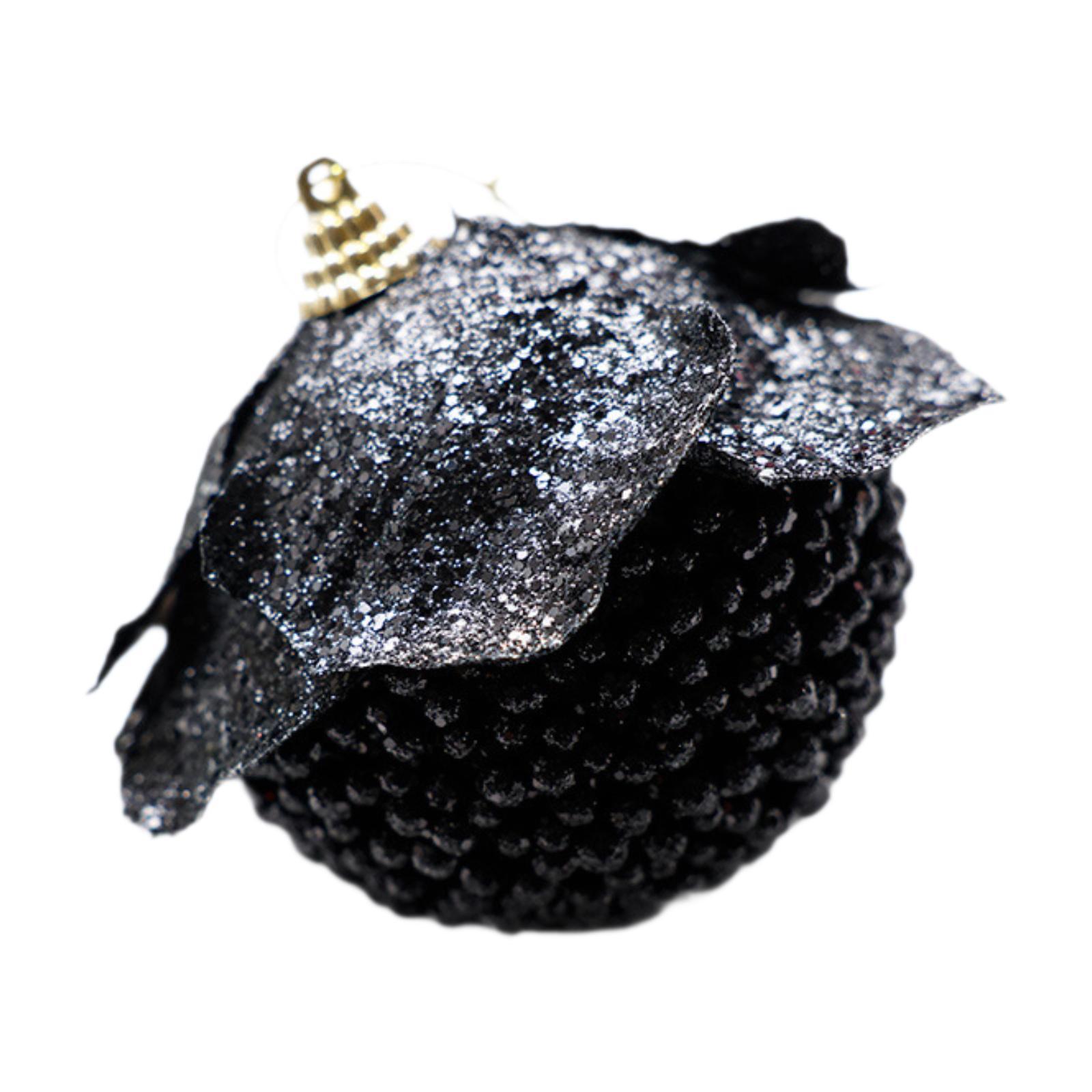 Christmas Ball Foam Balls Charm Pendants Hanging Ornament for Home Holiday