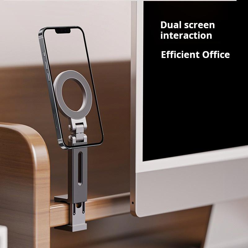 Universelle magnetische Handyhalterung Reise Flexibel drehbar Freisprecheinrichtung Flugzeug-Handyhalterung Für iPhone 16 15 14 13 12 Pro Max