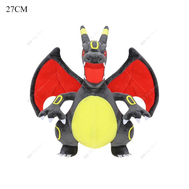 Pokemon Shiny Kyogre Cute Plush Toys Anime Lucario Greninja Furret Charizard Rayquaza Zapdos Exeggutor Stuffed Peluche Doll Gift