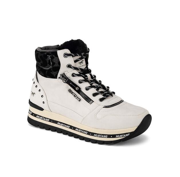 Ботильоны Mustang 1364-503 Белые