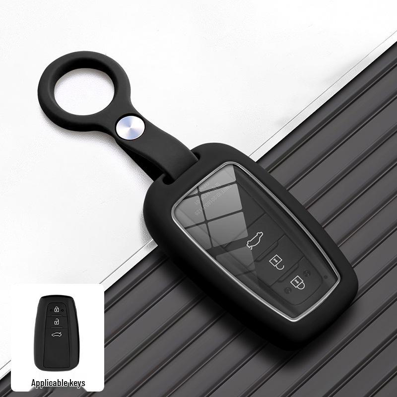 

2026 Key Case for Toyota Sienna, Granvia, Alphard, Vellfire - New Model Car Buckle Shell