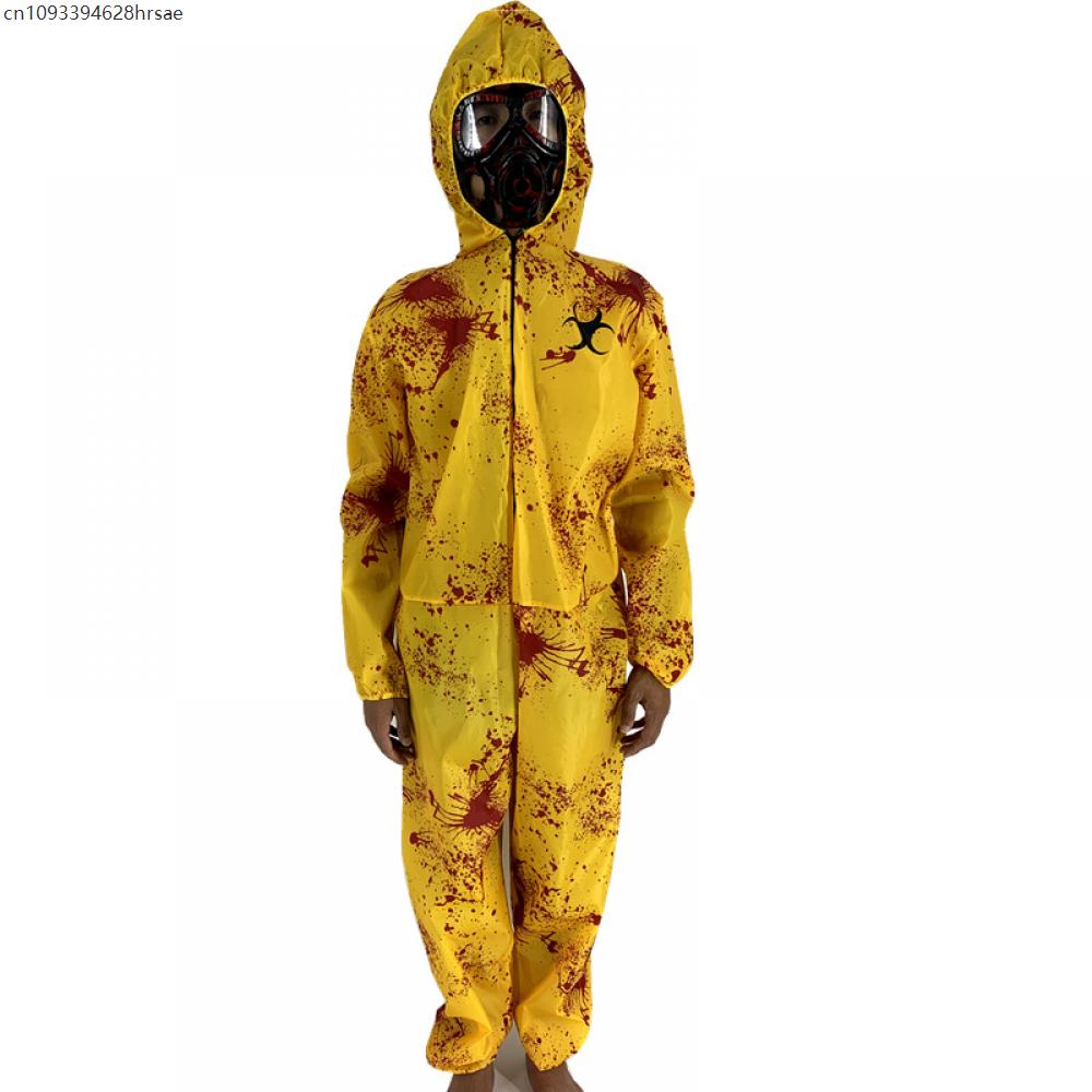 Zombie Radiation Crisis Protective Clothing Infect
