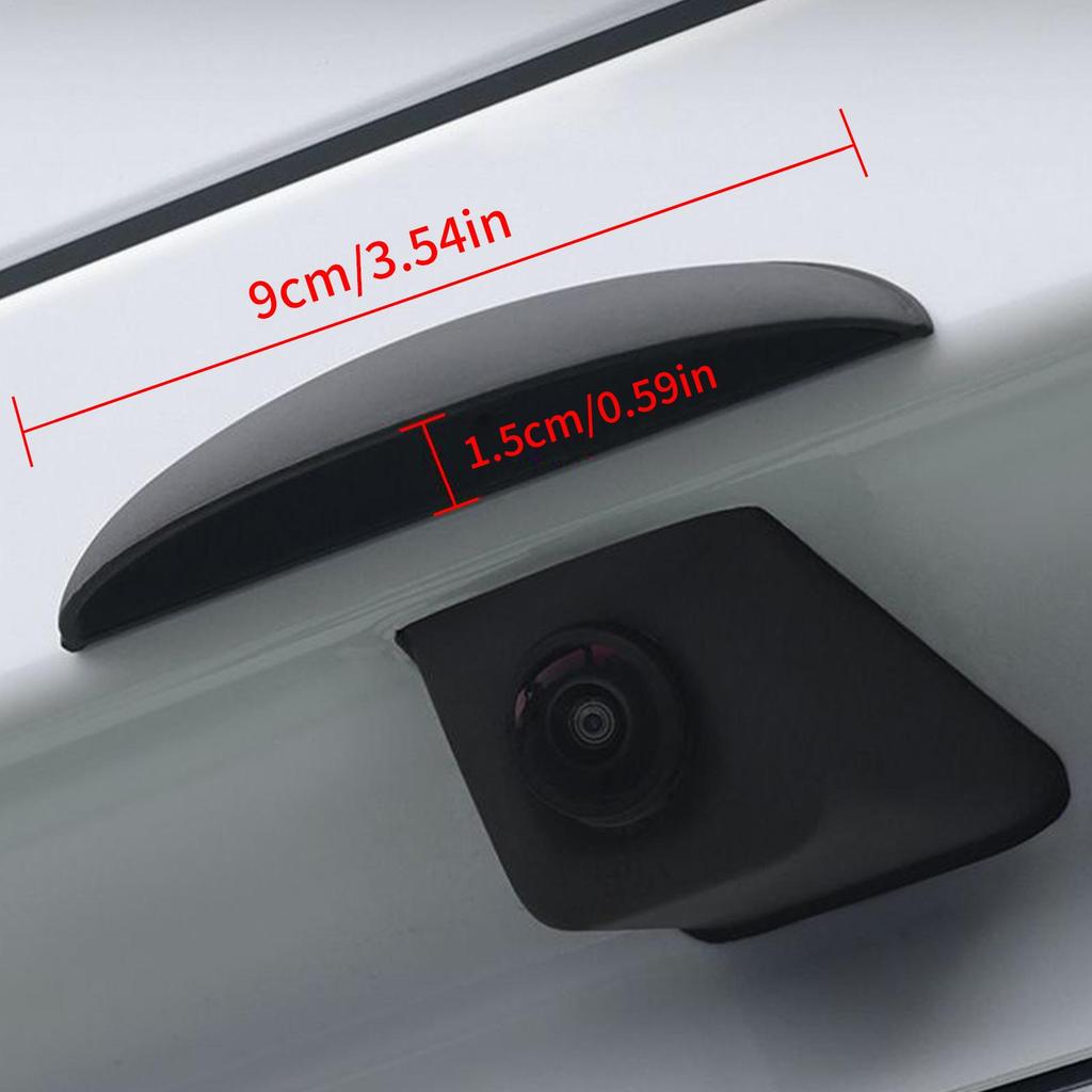 Car Rear Camera Rain Cover Car Reverse Camera Anti Rain Trim Guard Protective Sticker For Rainy Days Winter Scooters Van Truck