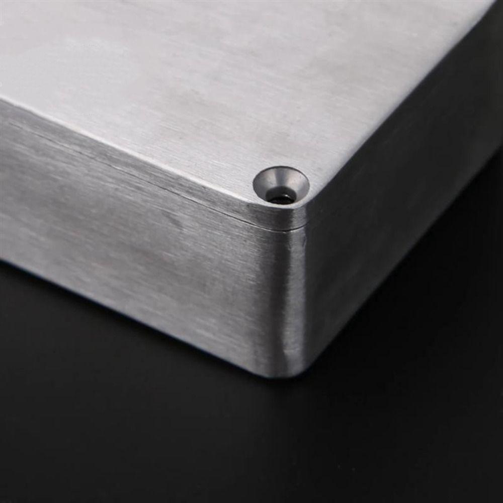 Aluminum Aluminum Stomp Box with Screws Guitar Effect Cases  Musical Instrument