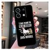Jack Russell Terrier Dog Case For Xiaomi Redmi Note 13 12 11 9 10 Pro 9S 10S 11S 12S Redmi 13 12 10C 12C 13C Coque
