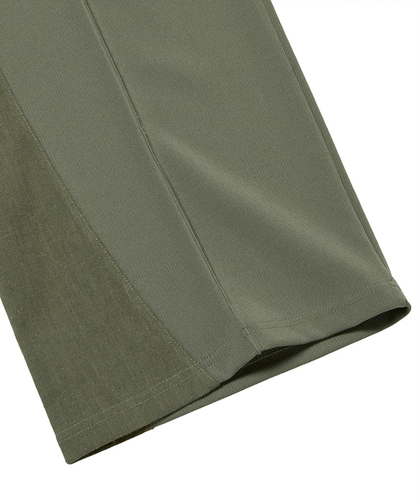 Alumalu Side Panel Trick Pants_Khaki