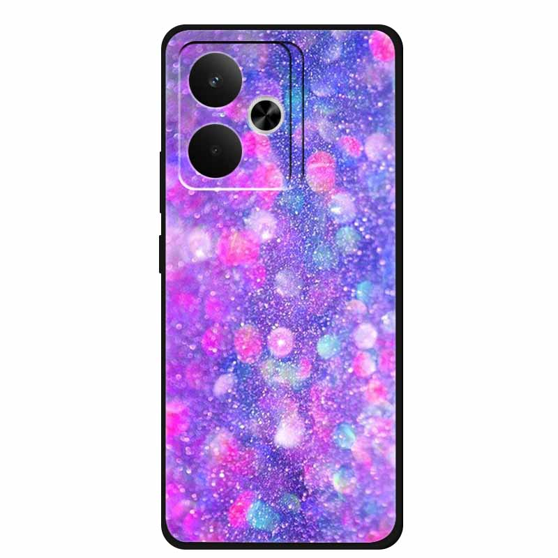 For Realme GT7 GT 7T Phone Case 7 T Bag Black Silicone Soft Back Cover Case For Realme 14 4G 15 Pro Cases Coque Protective Shell