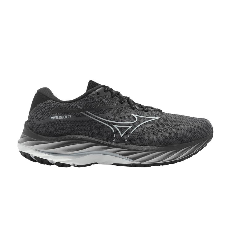 

Mizuno Wave Rider 27 SSW Ebony Illusion Blue Women Sneakers Black J1GD230622