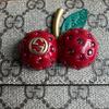 [Pre-Owned] 3D Cherry Decorated Logo Chain Bag - Very Good #V866VU