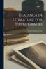 The Readings In Literature for Upper Grades Book