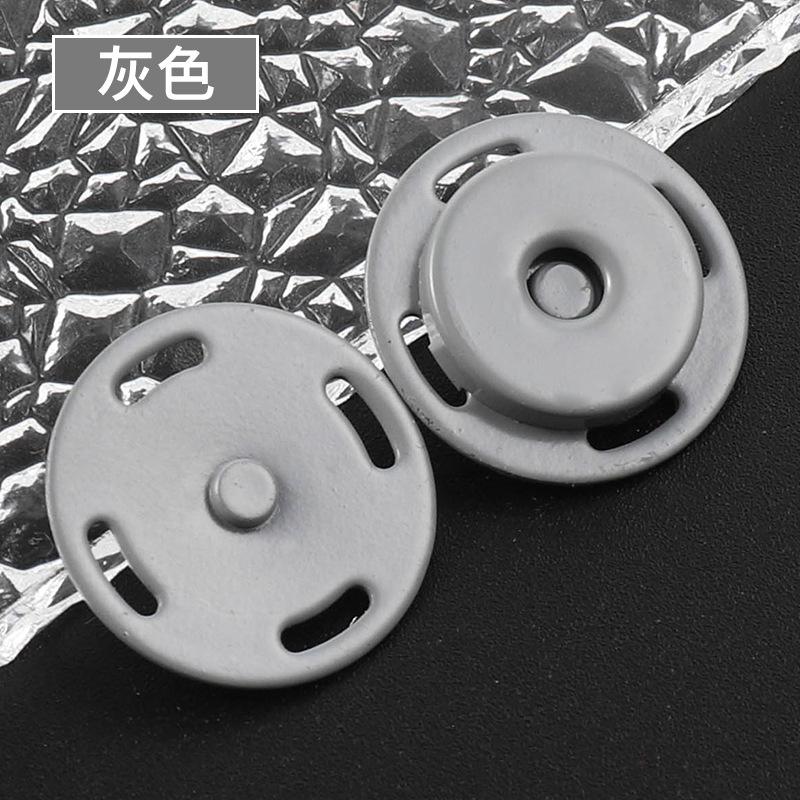 Color Magnet Buckle Wheel Model, Hidden Buckle, Sub-Mother Buckle, Magnetic Buckle, Invisible Buckle, Coat, Magnetic Buckle.
