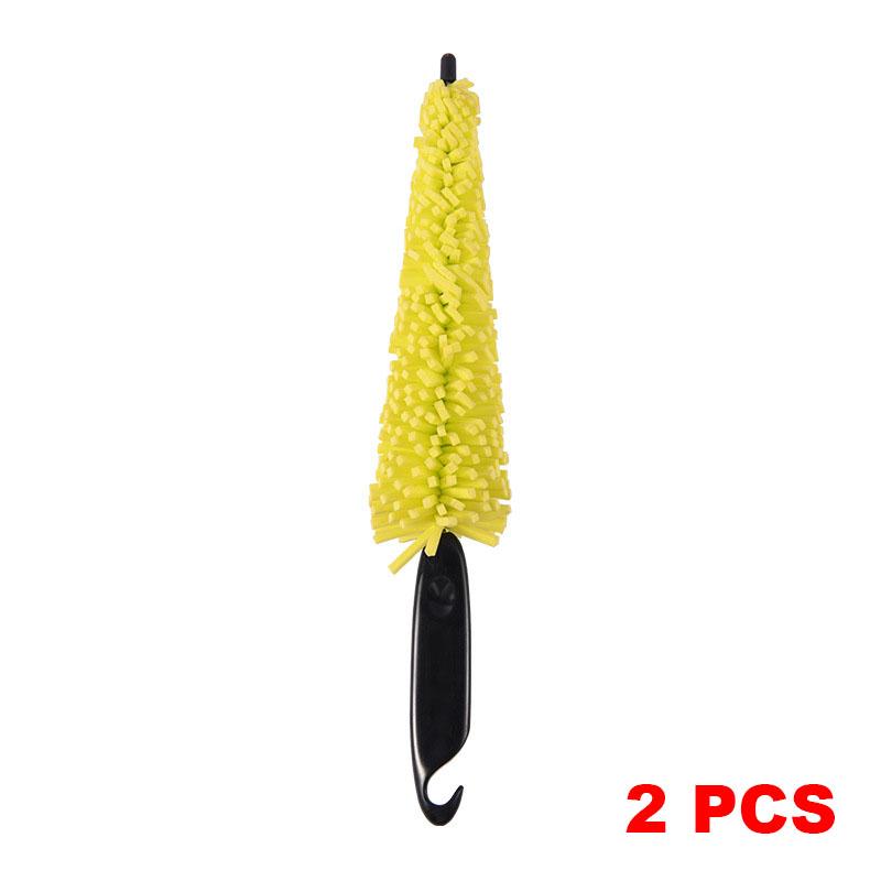 

5 шт. Щетка для чистки колес автомобиля, Инструмент для чистки дисков, Автомобильная губка для мытья и чистки автомобиля от пыли, Автомойка для автомобиля