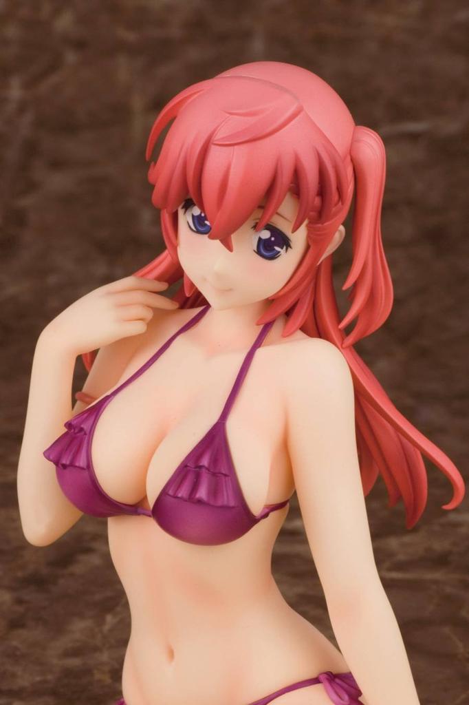 Takazuki Ichika Swimsuit Scale PVC Painted Finished Ver. (1/7 Product)