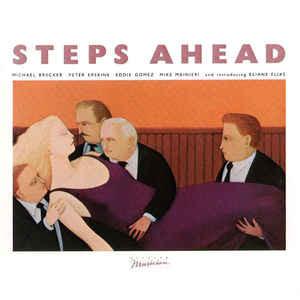 

CD STEPS AHEAD - Steps Ahead 9601682 Elektra Musicia 1983 US Jazz Used