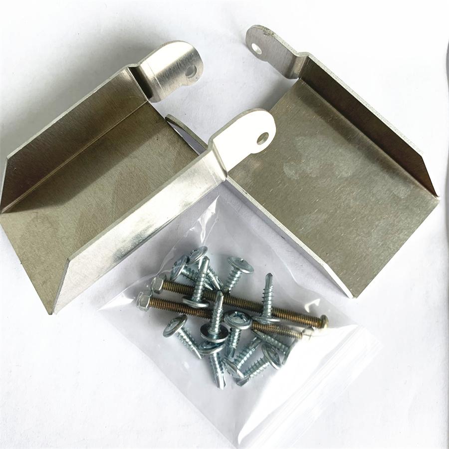 Front Storage Lid Replacement Hinge Fix bracket kit for Polaris sportsman 450 570 850