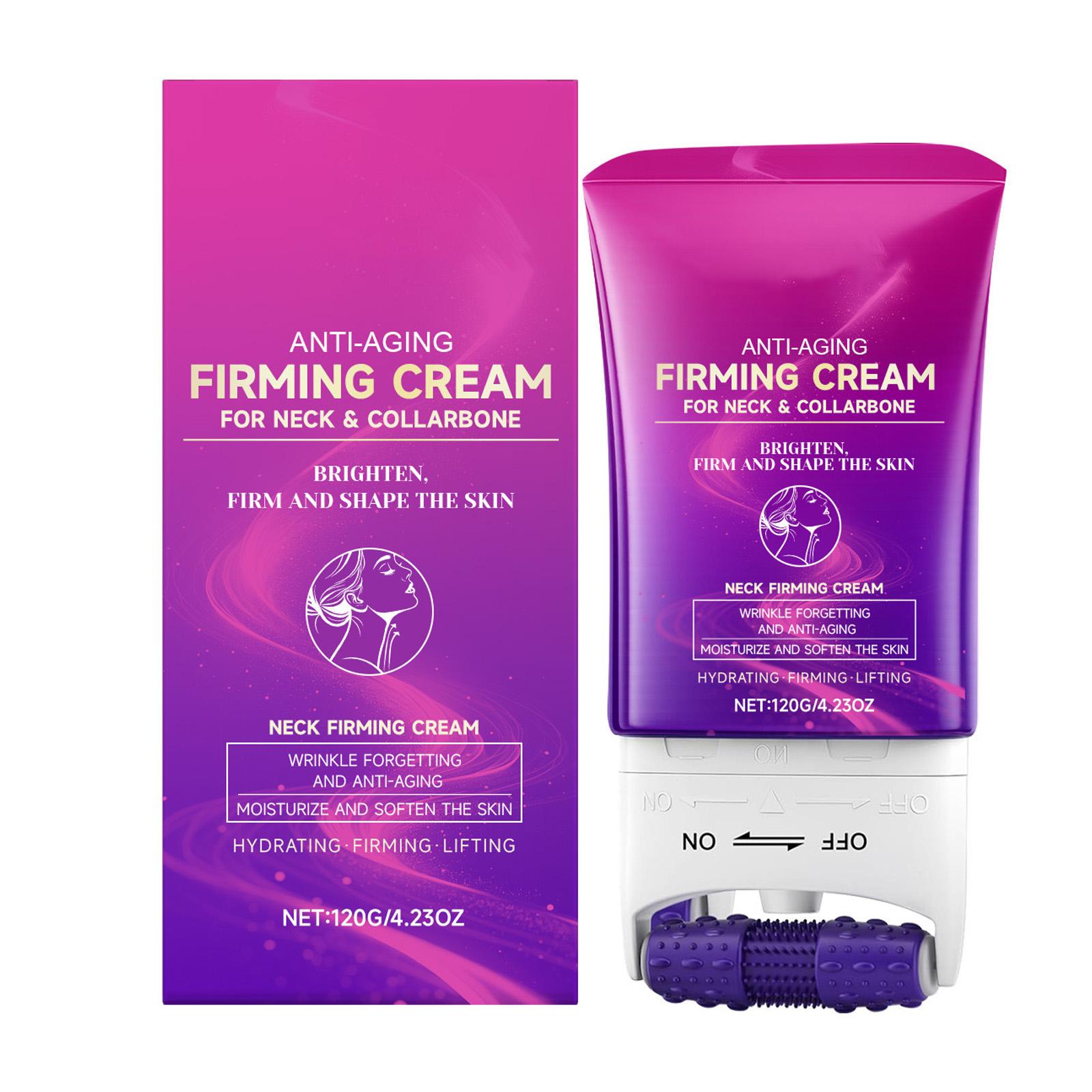 

Neck Roller Care Cream, Softening Neck Cream, Daily Care Roller Cream белый
