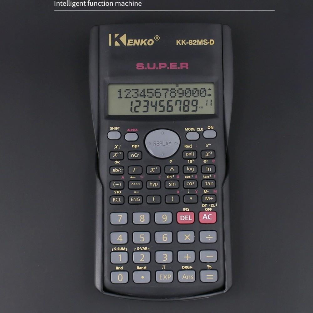 2-Line Screen Scientific Calculator Multifunctional Student Calculator College
