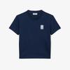 [Lacoste] Women's Tennis Heritage T-shirt TF2543-56G166