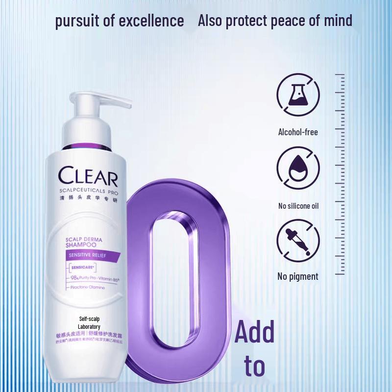 Clear Soothing Repair Shampoo