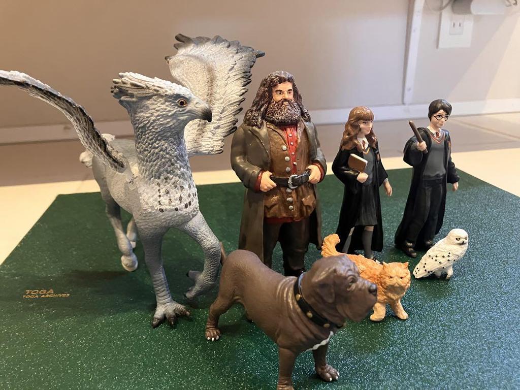 [USED] Harry Potter overseas figures