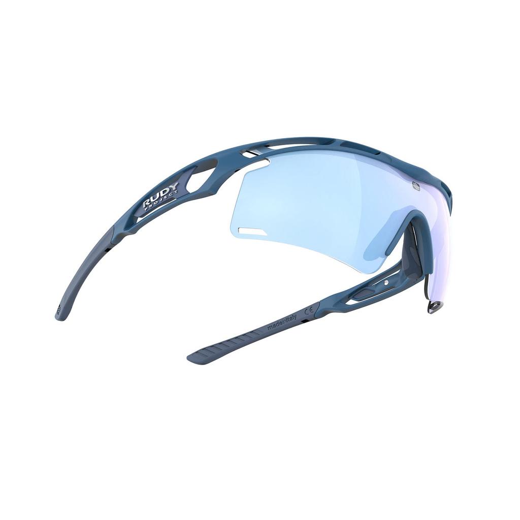 RUDYPROJECT TRALYX Laser Ice Sportsonnenbrille Glas 134mm + Pacific/Multi SP766849-0000 Breite