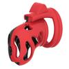 New 2 Shape Plastic Male Cock Lock Penis with 4 Rings Chastity Device Cage CB6000S Bondage Restraint SM Sex Toy for Men