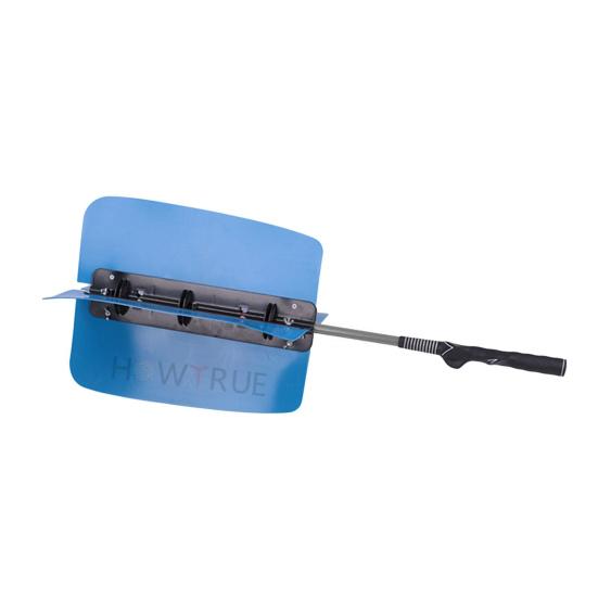 Antrenor de leagăn de golf Ventilator de leagăn cu putere de golf Design anti-alunecare Instalare simplă În interior, exterior, leagăn de golf Ajutor pentru exersare