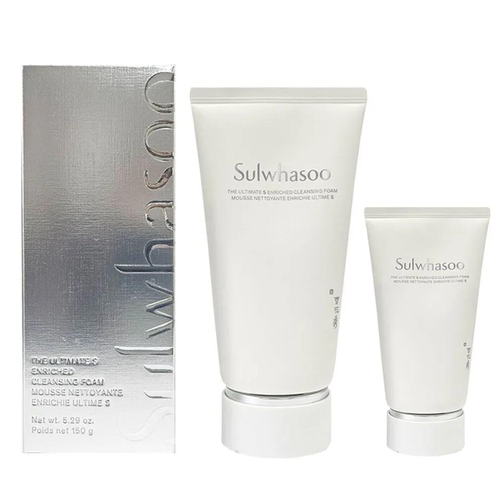 Sulwhasoo Jinseol Cleansing Foam 150g + 40g Free Gift