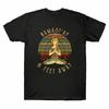 Hippies Yoga Namast'ay 6 Feet Away Social Distancing Vintage Men's Black T-shirt