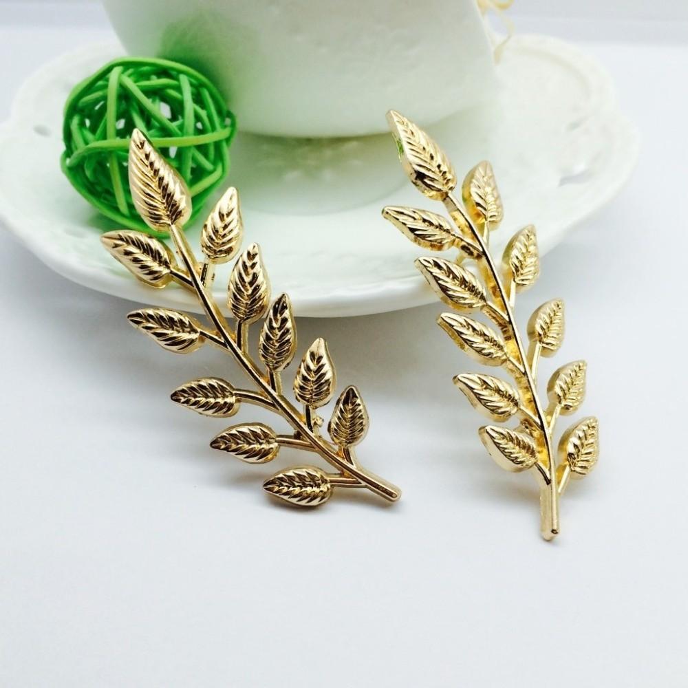 Gold Silver Collar Pin Rhinestone Brooch Collar Brooch New Vintage Sweater Pin  Clothing Accessory