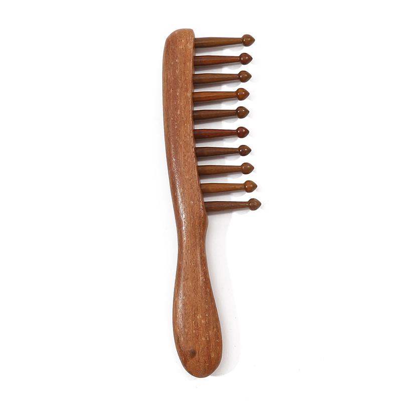 Men's Women's Wide Tooth Shark Comb Curly Hair Straight Hair Comb Salon Hairdressing Comb Massage Styling Tool