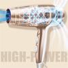 2000W High Power Hair Dryer Blue Light Care Negative Ion Quick Drying Hair Styling Tool,EU Plug