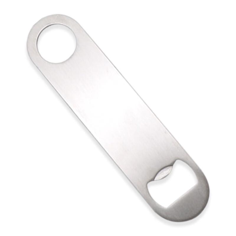 Stainless Steel Bottle Opener Keychain
