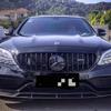 Car Sticker 2025 Hot For Benz Grill Badge 3D Convex Star Front Embelm For Mercedes Benz AMG A B C E CLA CLS SLK GL Metris GLK GL
