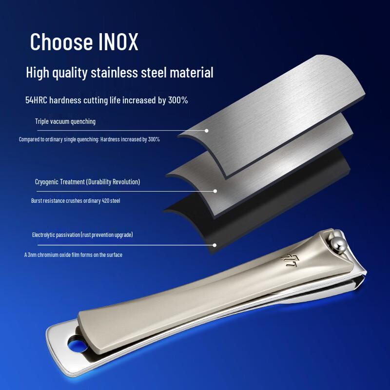 777 9-Piece Nail Clipper Set