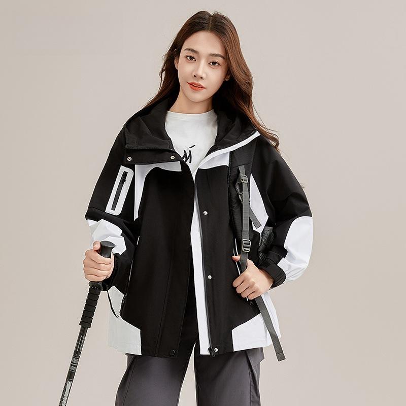 New Women's Winter Short Outdoor Korean Style Loose Casual Cotton Jackets, Jackets, Thickened Jackets