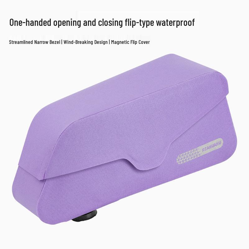 Magnetic Front Beam Saddle Bag for Mountain & Road Bikes