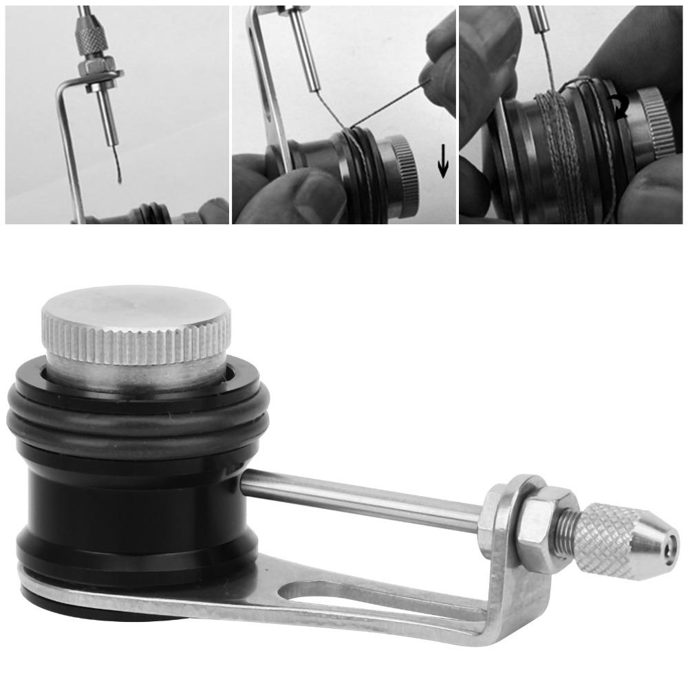 3 Colors Fishing Line Winder Adjustable Resist Fishing Knot Tying Tool for Fishing Enthusiasts