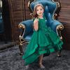 Children's Dresses Princess Dresses Girls Wedding Trailing Skirt Heavy Embroidery Dress Tutu Summer Party and Banquet Dresses