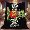 Fink 2D Flat Pattern Flannel Blanket High quality All Seasons Warmth and Comfort Perfect for Christmas Gifts.MMT0918608