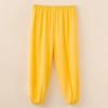 Children's Bloomers Boys and Girls Artificial Cotton Trousers Pajamas Mosquito Pants Performance Elastic Waist Trousers Spring and Summer