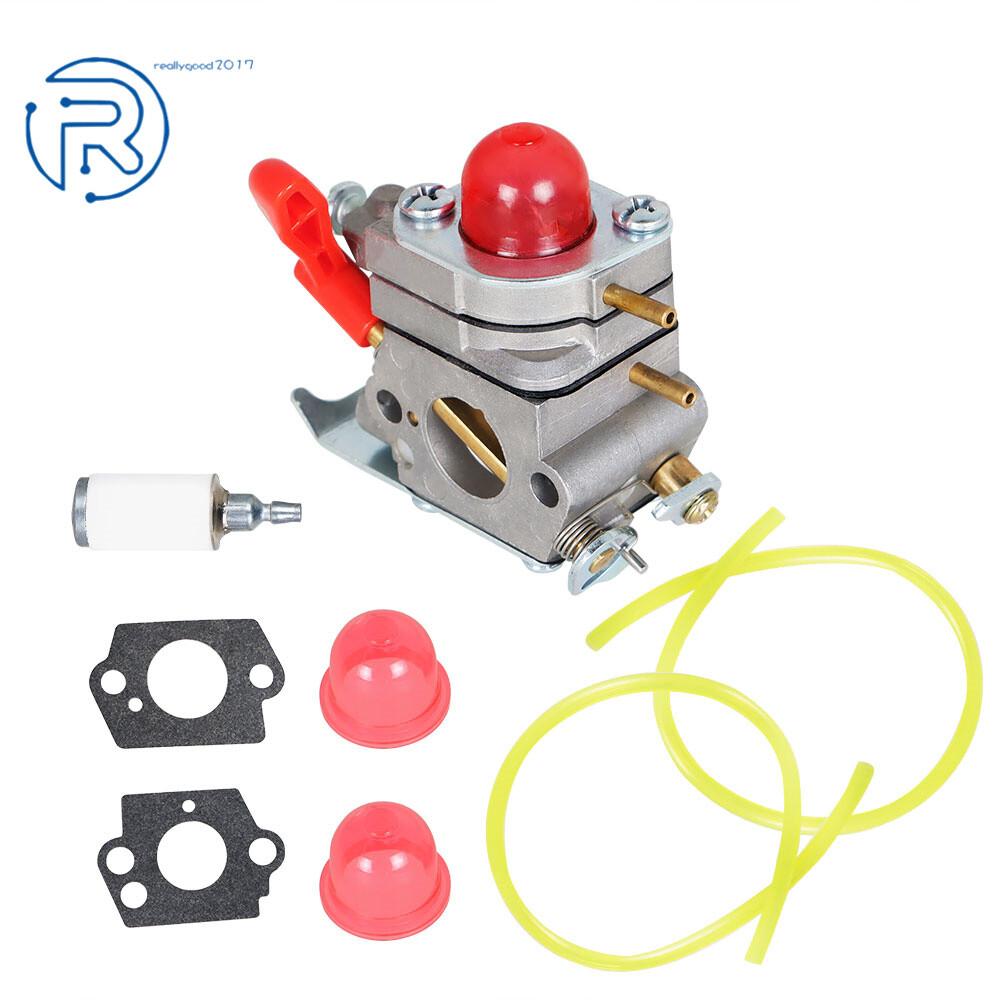 Carburetor For Poulan Pro 530071811 P4500 PP025 PP125 PP258TP PP125E Trimmer