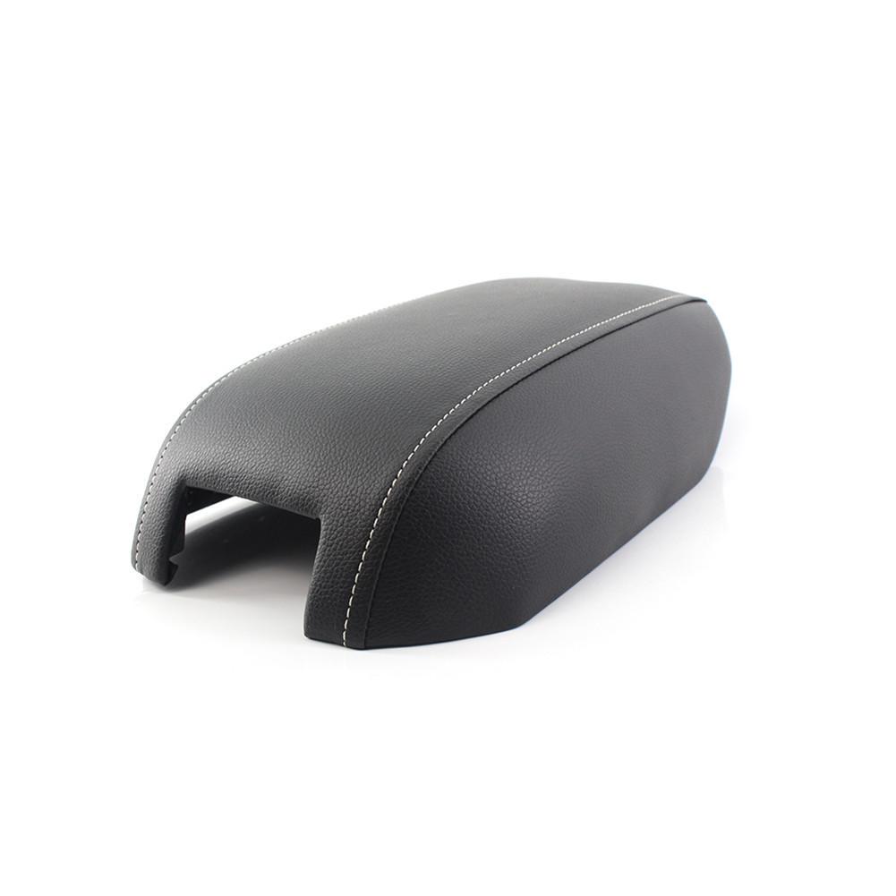 2 Colors New High Quality Plastic And Leather Material Armrest Box Cover Car Accessories For Volvo XC 90 (03-14)