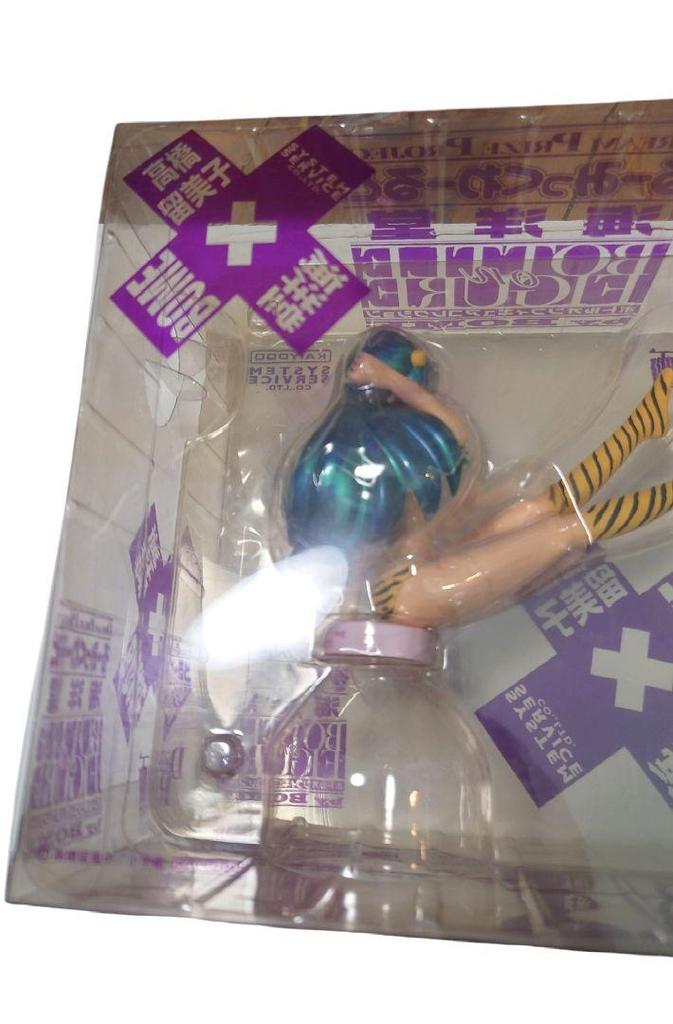 [USED] Kaiyodo BOME Urusei Yatsura Lum Figure Prize