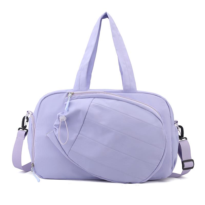 2026 Trendy Sports Tennis Bag: Versatile Large-Capacity Water-Repellent Crossbody Backpack